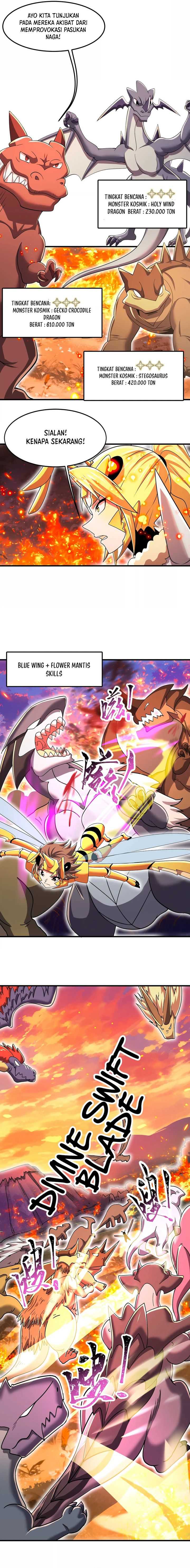My Clone is the Space Bug King Chapter 21
