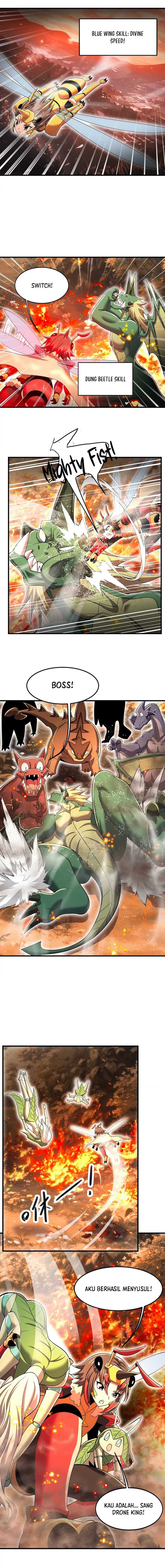 My Clone is the Space Bug King Chapter 21