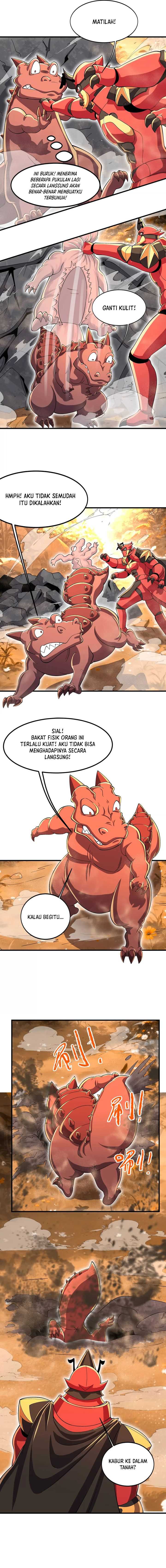My Clone is the Space Bug King Chapter 22 page 3