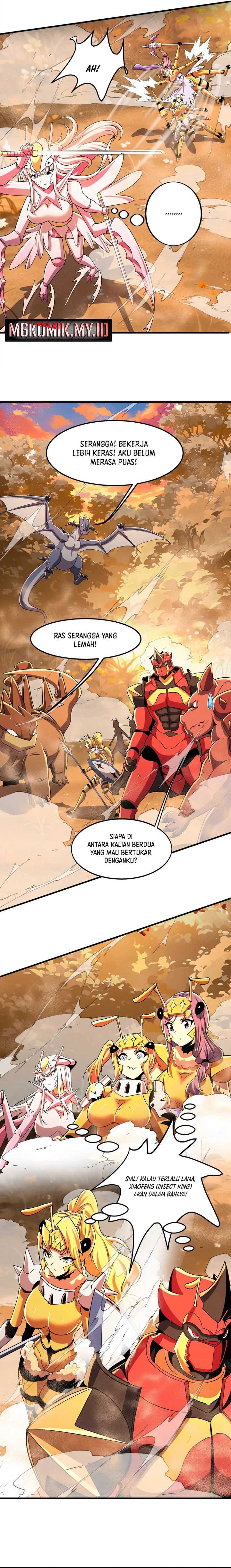 My Clone is the Space Bug King Chapter 22 page 9