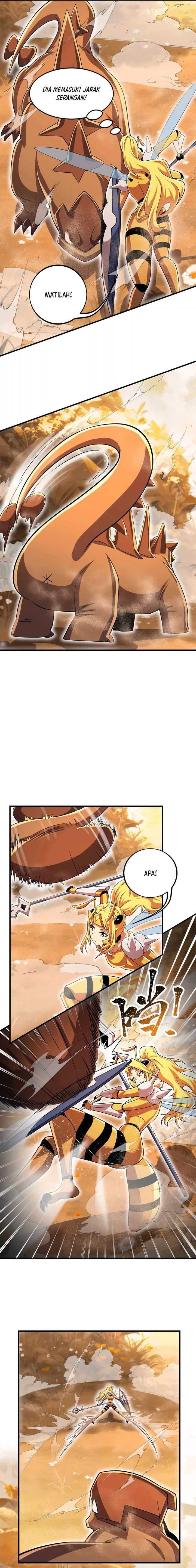 My Clone is the Space Bug King Chapter 22 page 7