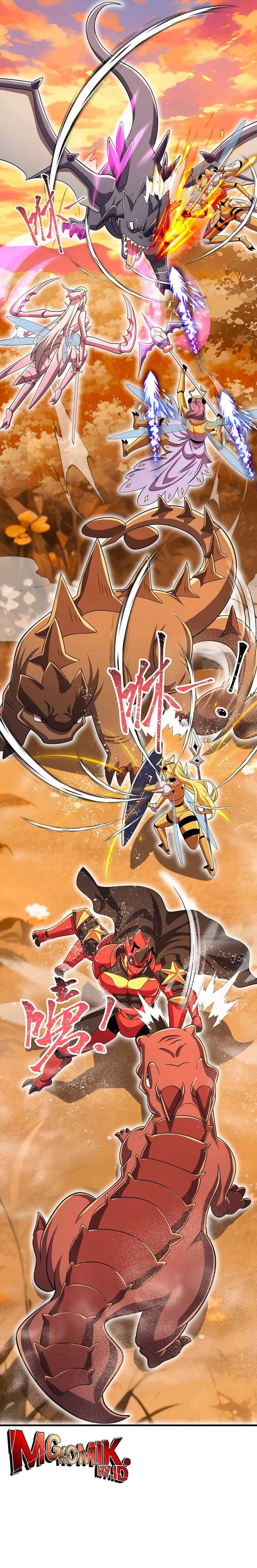 My Clone is the Space Bug King Chapter 22 page 1