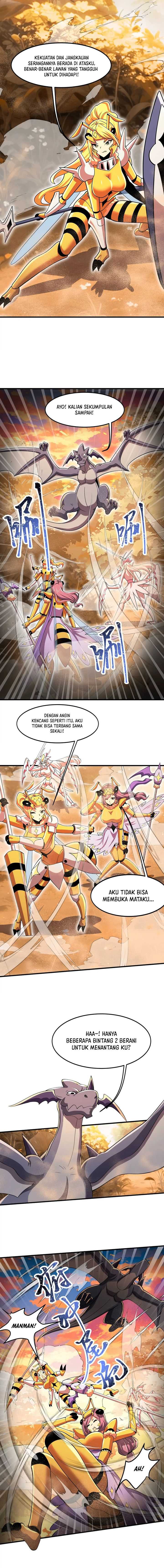 My Clone is the Space Bug King Chapter 22 page 8