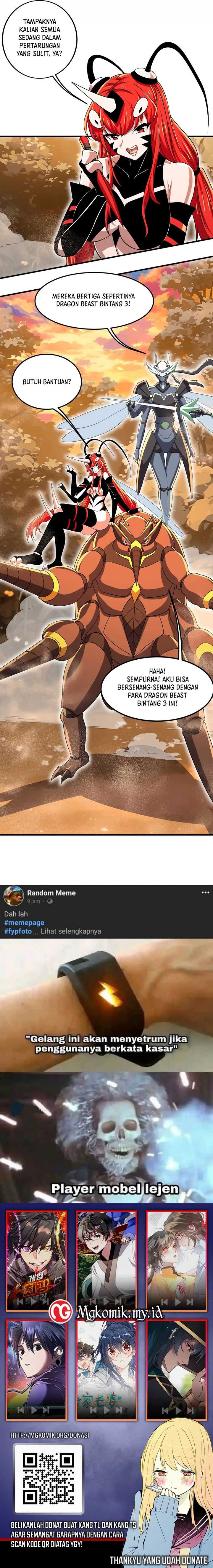 My Clone is the Space Bug King Chapter 22 page 11