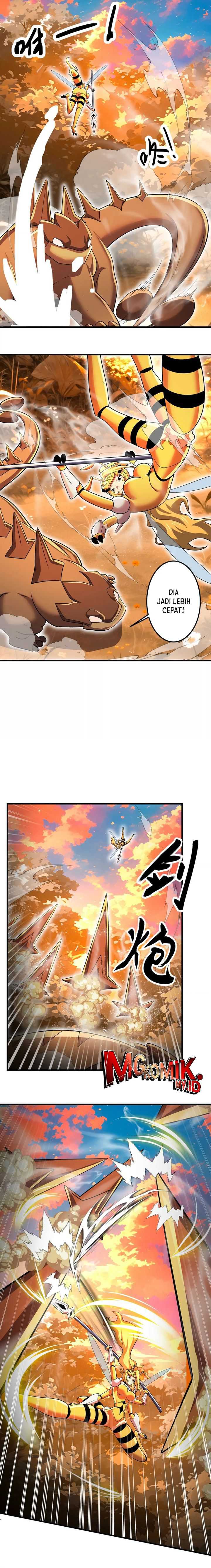 My Clone is the Space Bug King Chapter 23 page 6