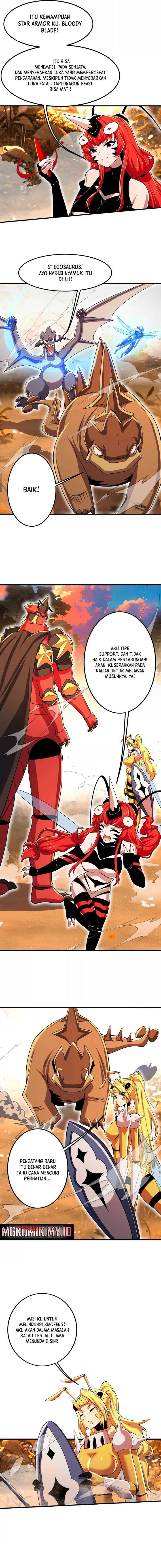 My Clone is the Space Bug King Chapter 23 page 4