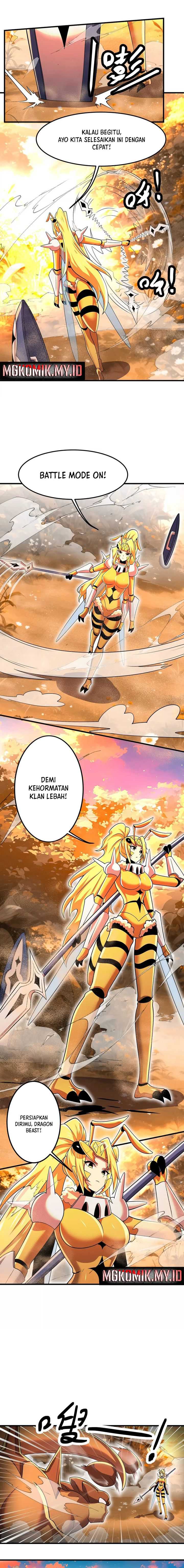 My Clone is the Space Bug King Chapter 23 page 5