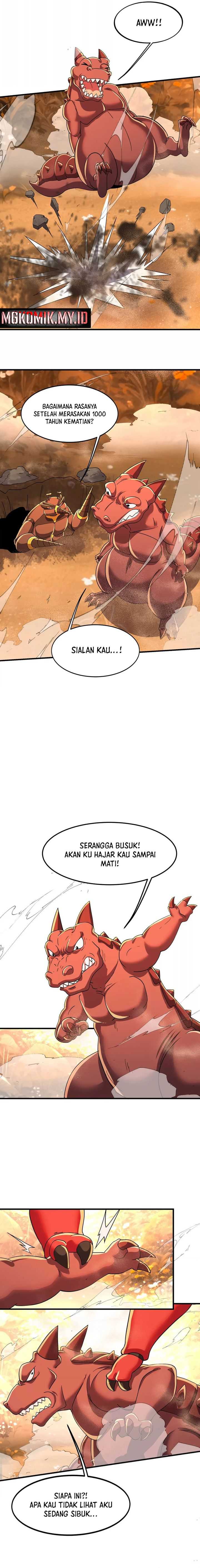 My Clone is the Space Bug King Chapter 23 page 9