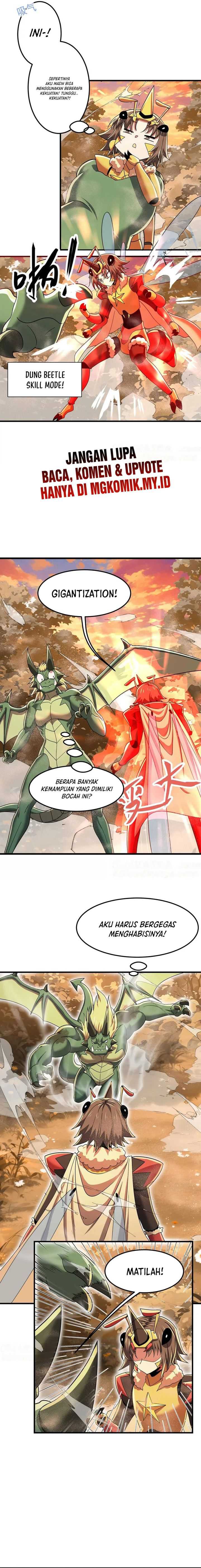 My Clone is the Space Bug King Chapter 24 page 9