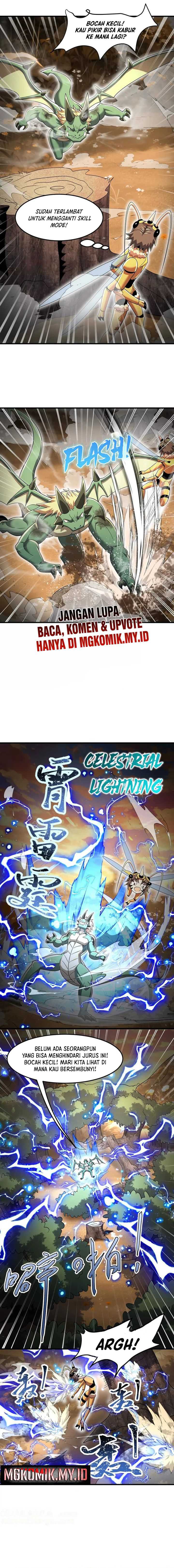My Clone is the Space Bug King Chapter 24 page 6