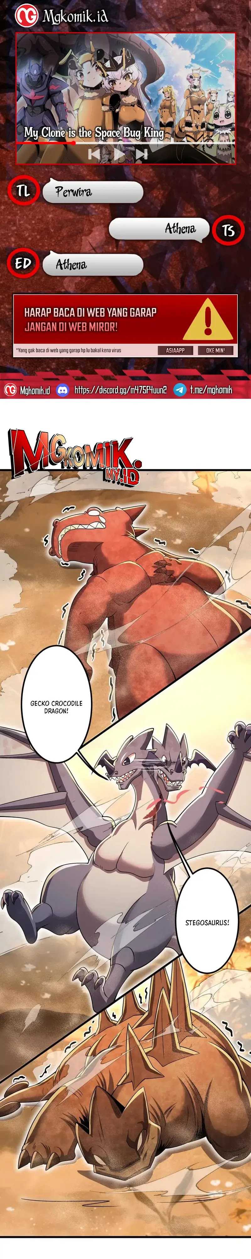 My Clone is the Space Bug King Chapter 25 page 0