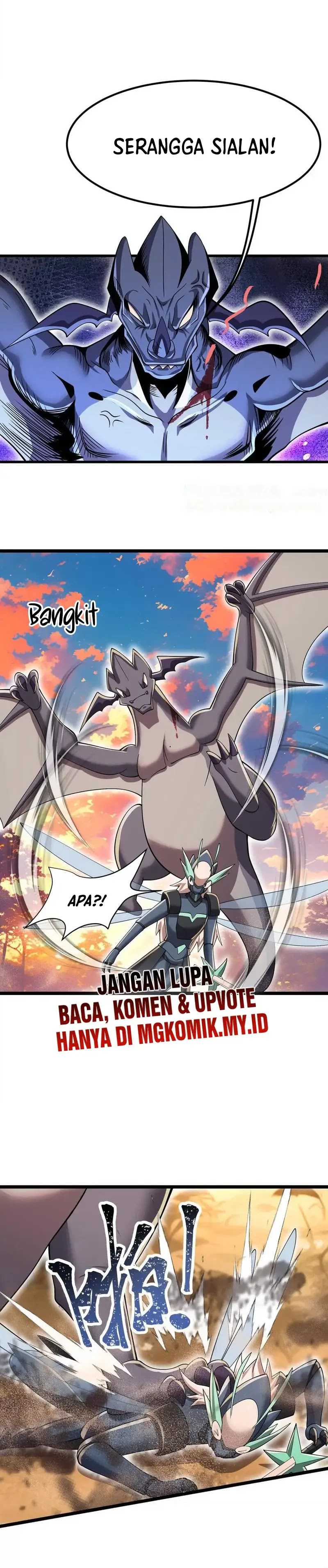 My Clone is the Space Bug King Chapter 25 page 1