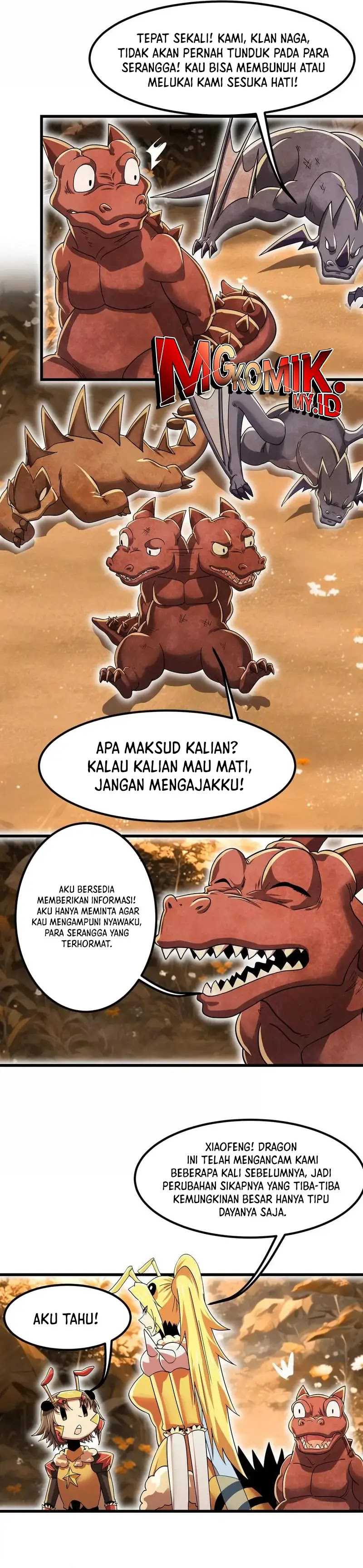 My Clone is the Space Bug King Chapter 25 page 20