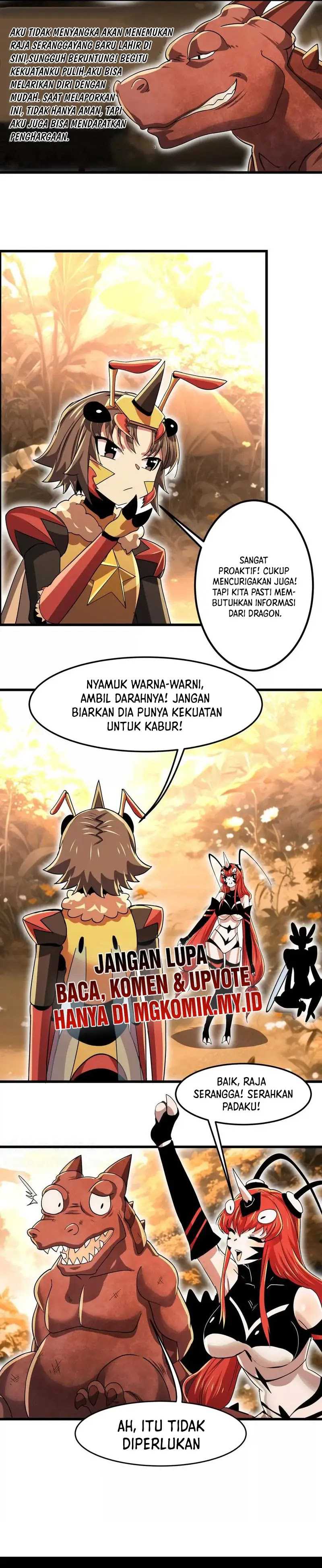 My Clone is the Space Bug King Chapter 25 page 22