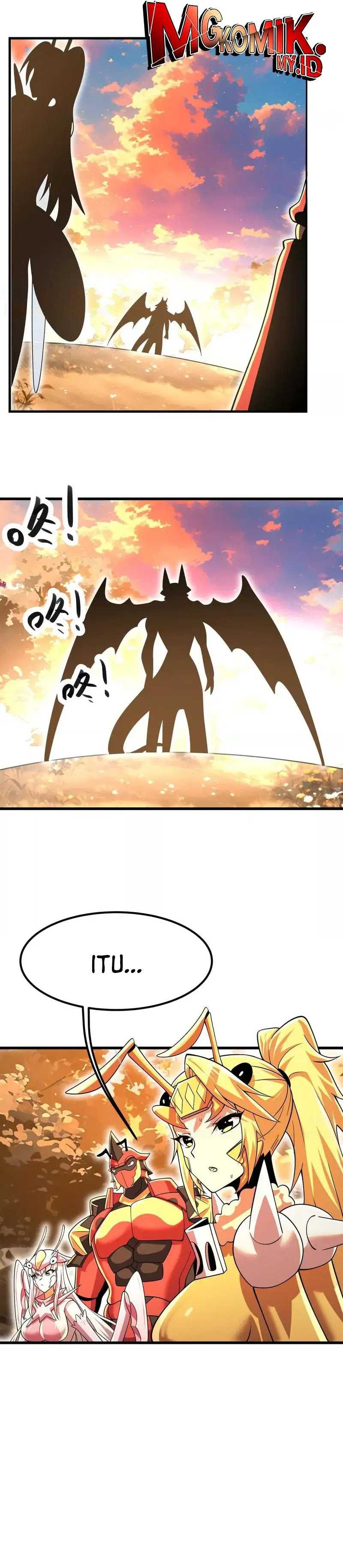 My Clone is the Space Bug King Chapter 25 page 13