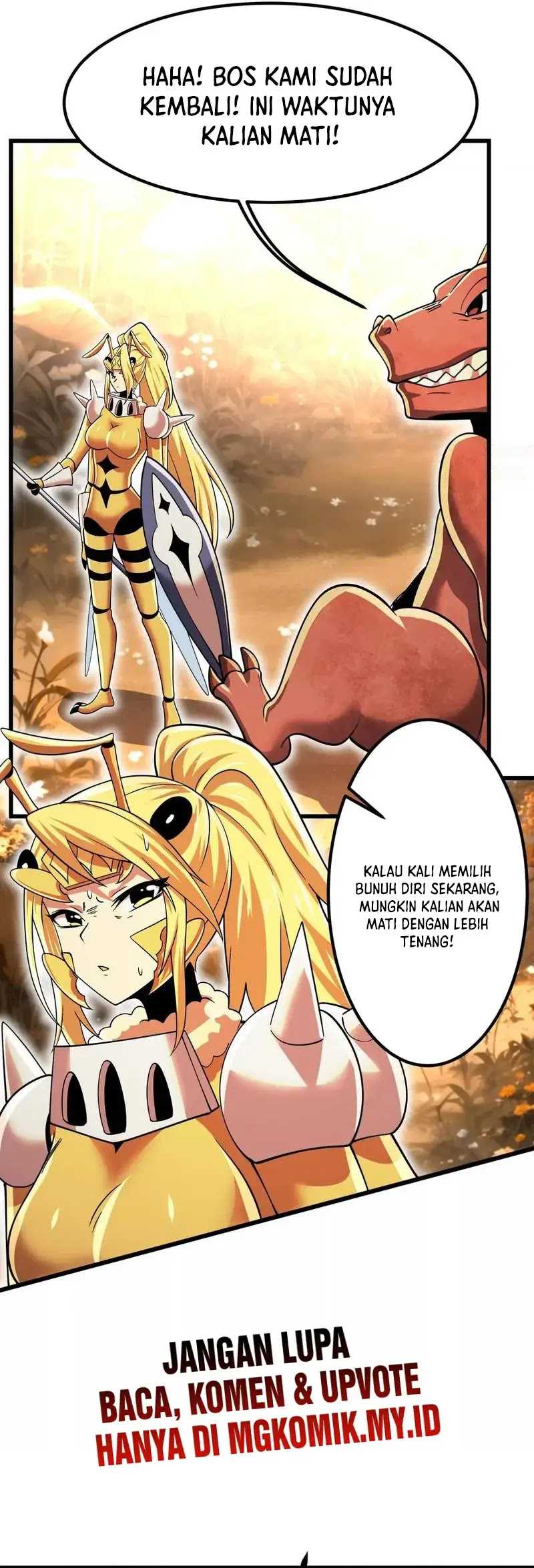 My Clone is the Space Bug King Chapter 25 page 14
