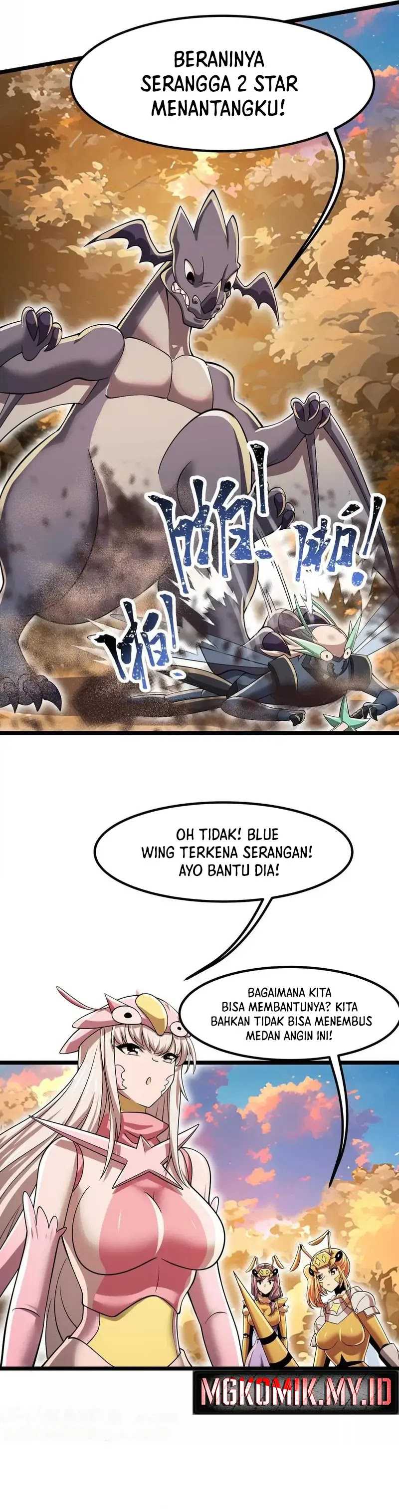 My Clone is the Space Bug King Chapter 25 page 2