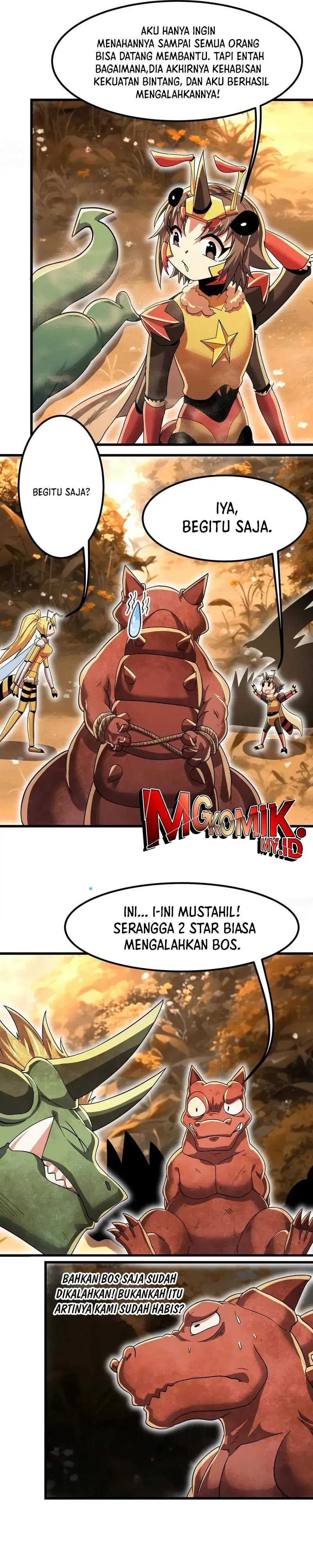 My Clone is the Space Bug King Chapter 25 page 18
