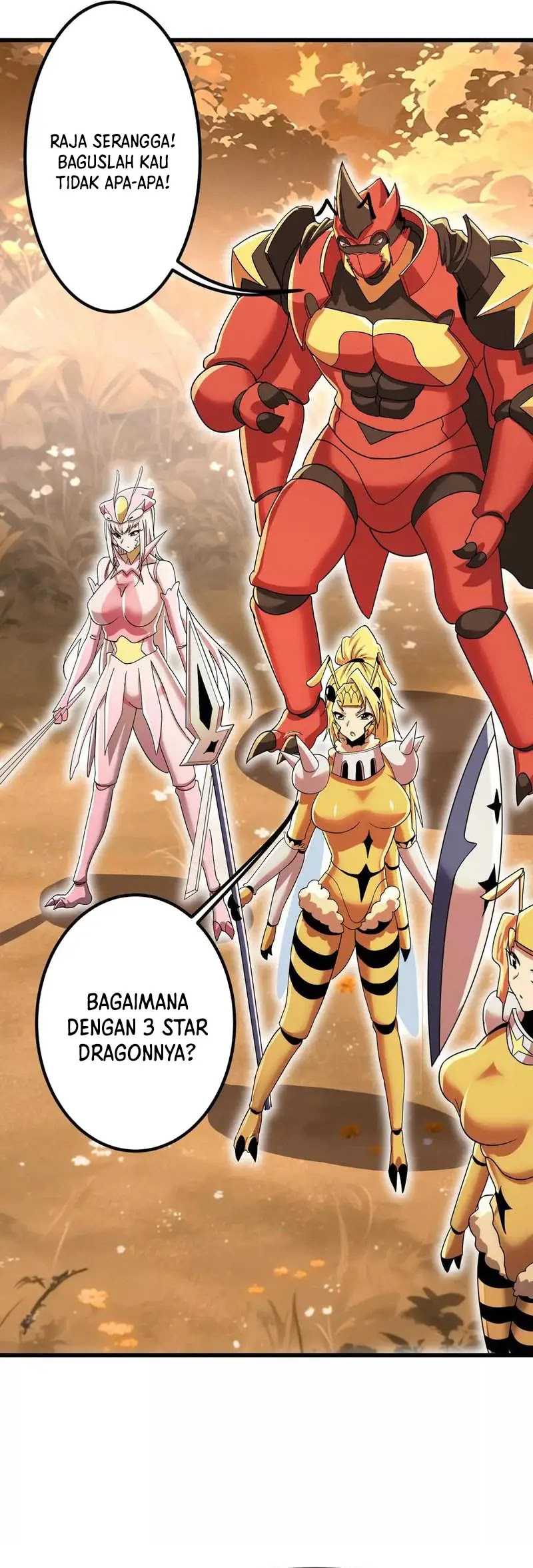 My Clone is the Space Bug King Chapter 25 page 16