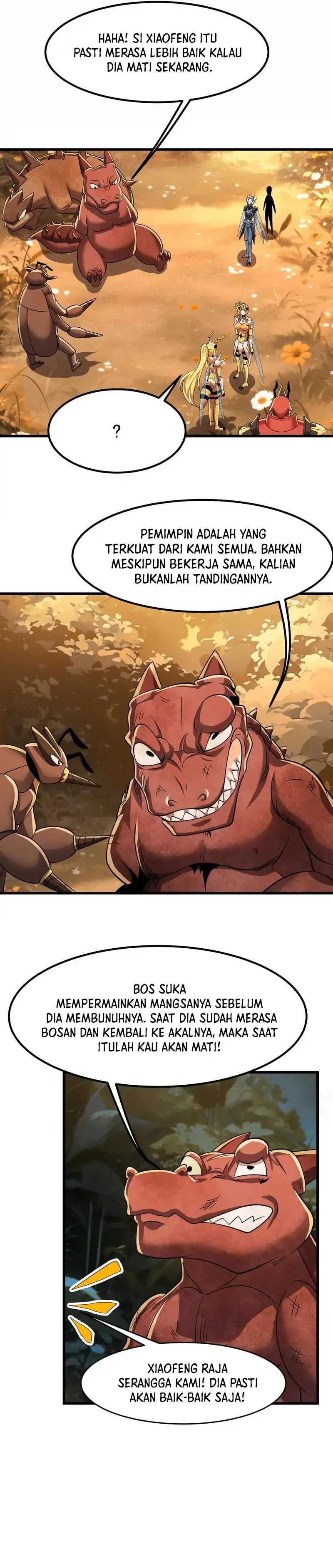 My Clone is the Space Bug King Chapter 25 page 12