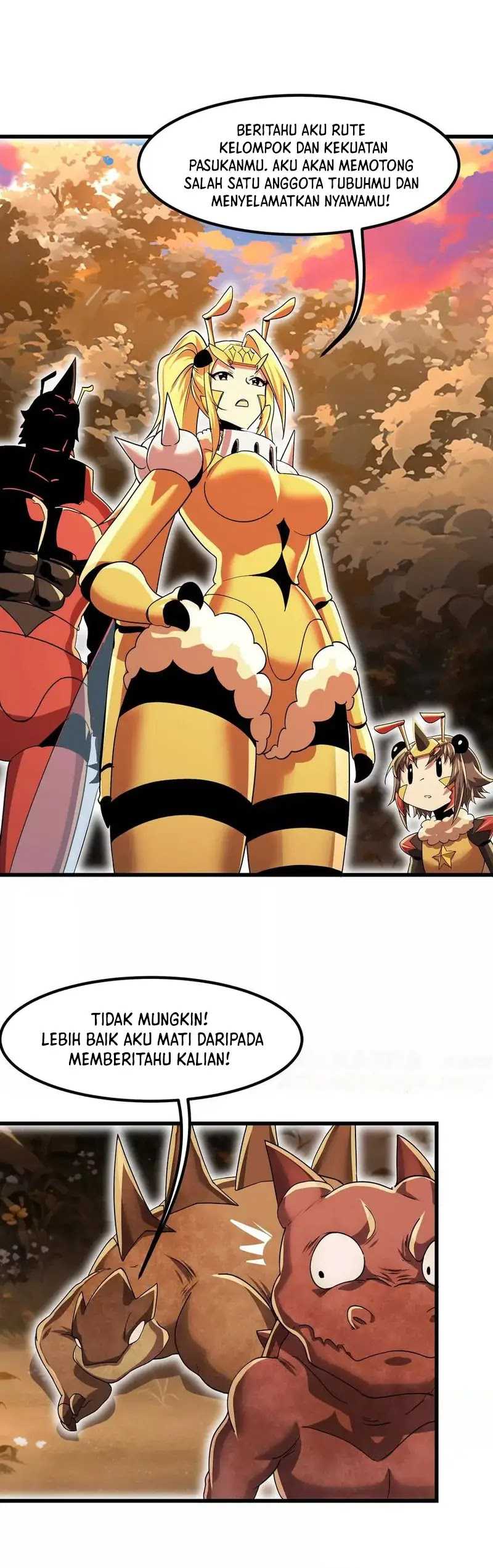 My Clone is the Space Bug King Chapter 25 page 19