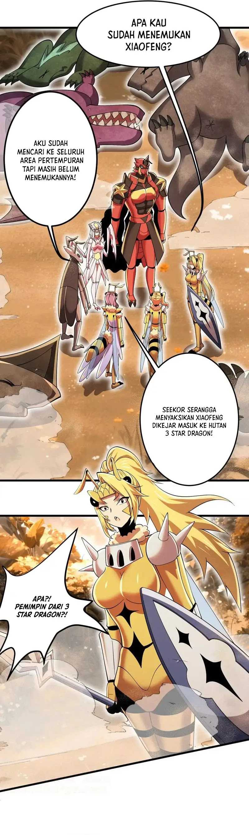 My Clone is the Space Bug King Chapter 25 page 10