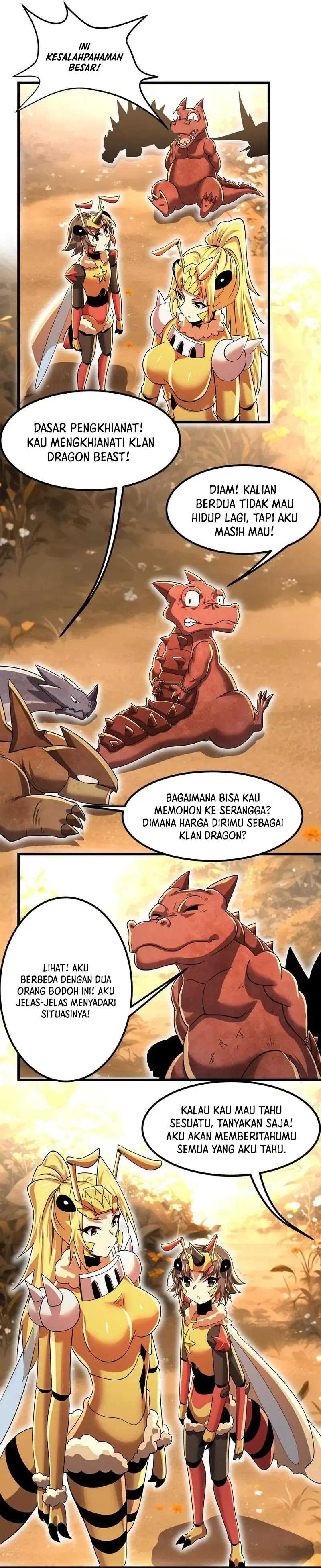 My Clone is the Space Bug King Chapter 25 page 21