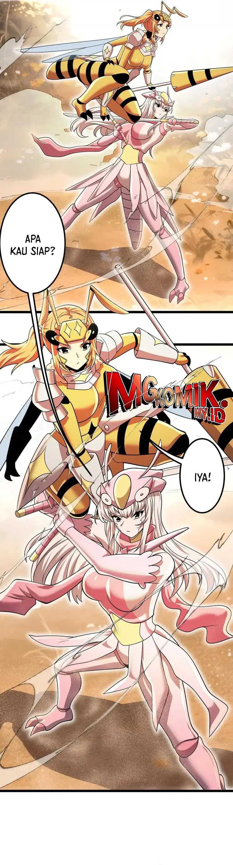 My Clone is the Space Bug King Chapter 25 page 5