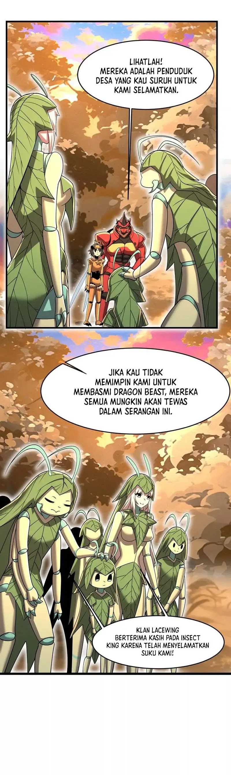 My Clone is the Space Bug King Chapter 26 page 4