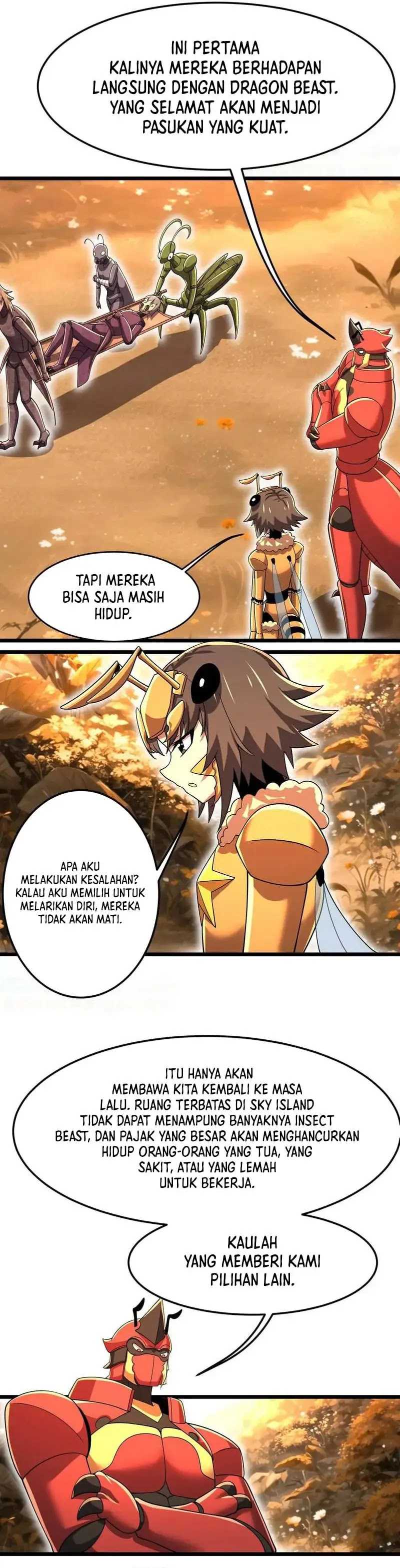 My Clone is the Space Bug King Chapter 26 page 1