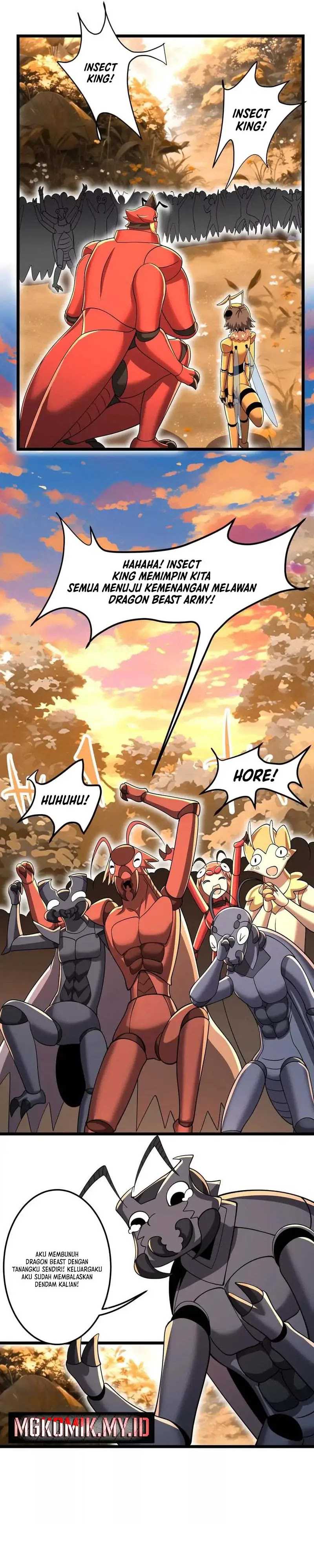 My Clone is the Space Bug King Chapter 26 page 3
