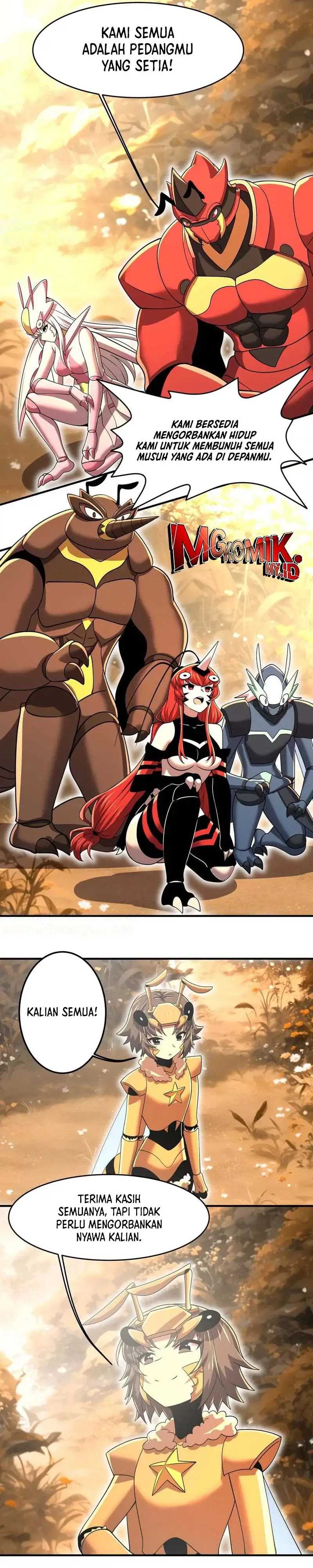 My Clone is the Space Bug King Chapter 26 page 6