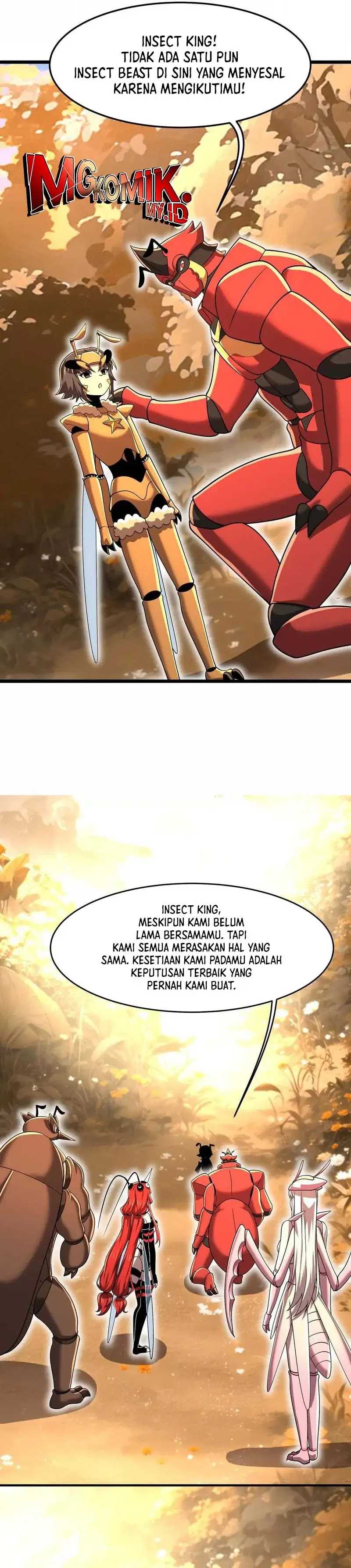 My Clone is the Space Bug King Chapter 26 page 5