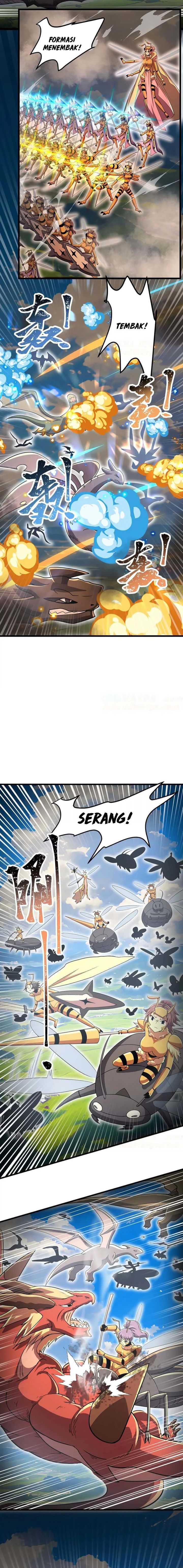 My Clone is the Space Bug King Chapter 27