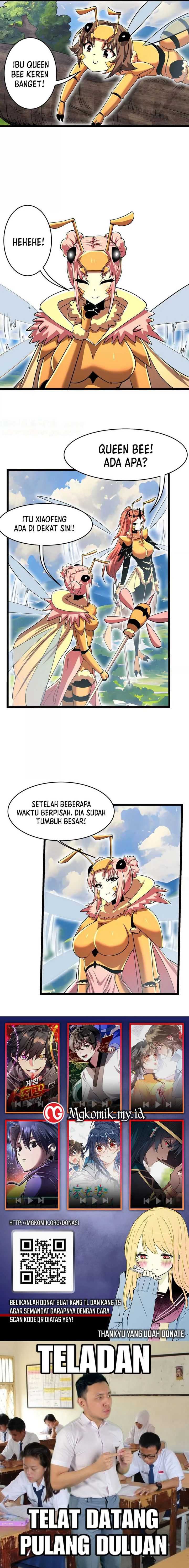 My Clone is the Space Bug King Chapter 27