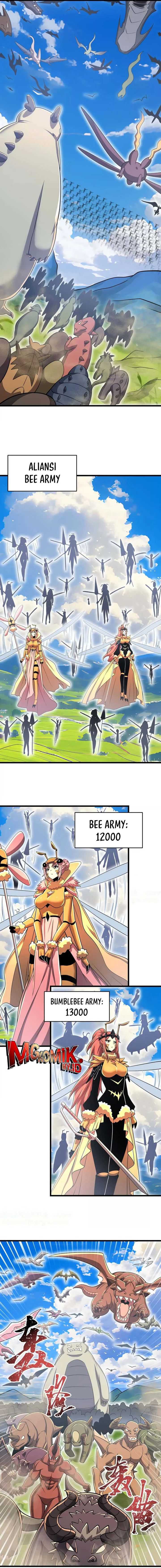 My Clone is the Space Bug King Chapter 27