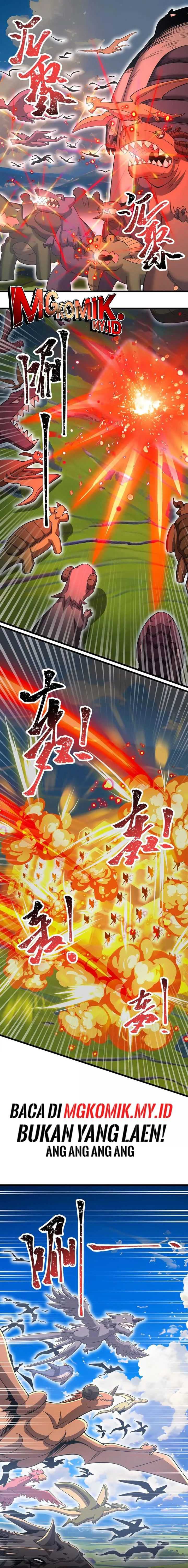 My Clone is the Space Bug King Chapter 27