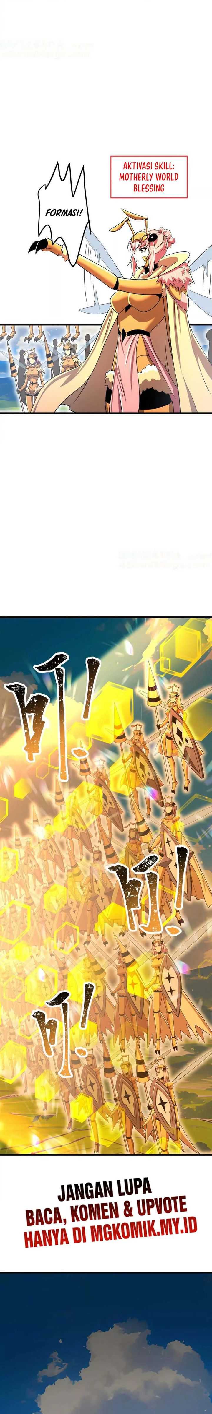 My Clone is the Space Bug King Chapter 27