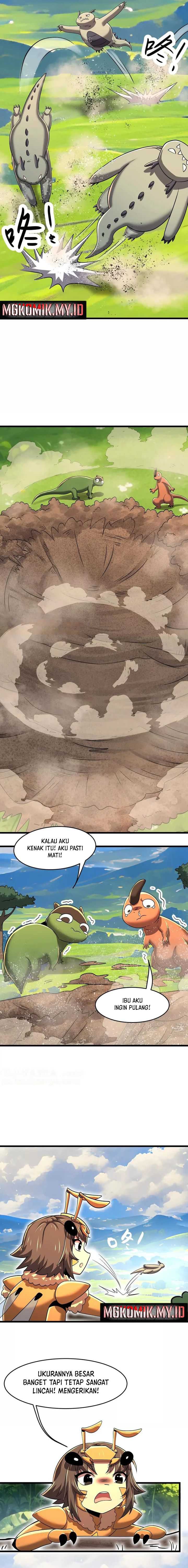 My Clone is the Space Bug King Chapter 28