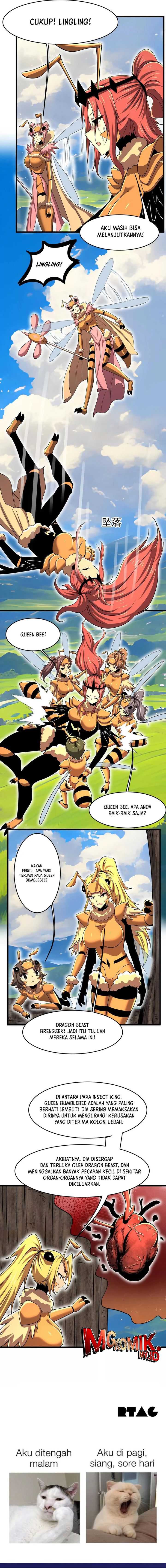 My Clone is the Space Bug King Chapter 28