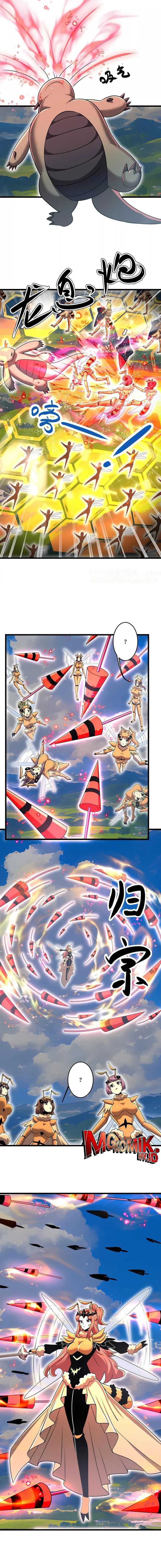 My Clone is the Space Bug King Chapter 28
