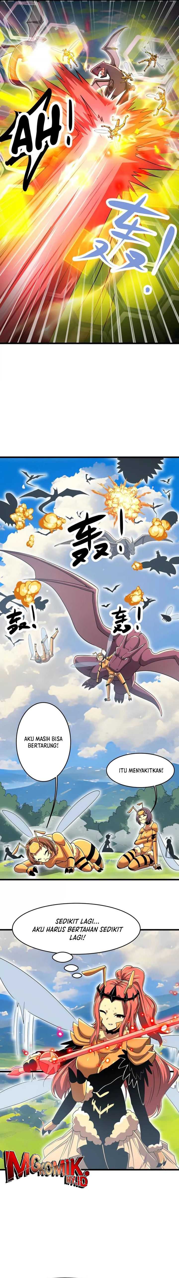 My Clone is the Space Bug King Chapter 28