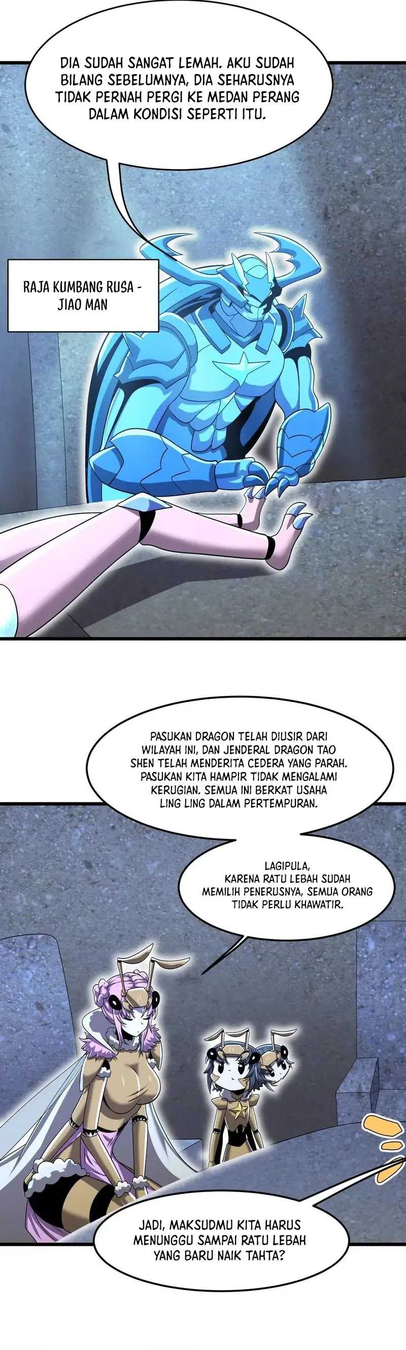 My Clone is the Space Bug King Chapter 29