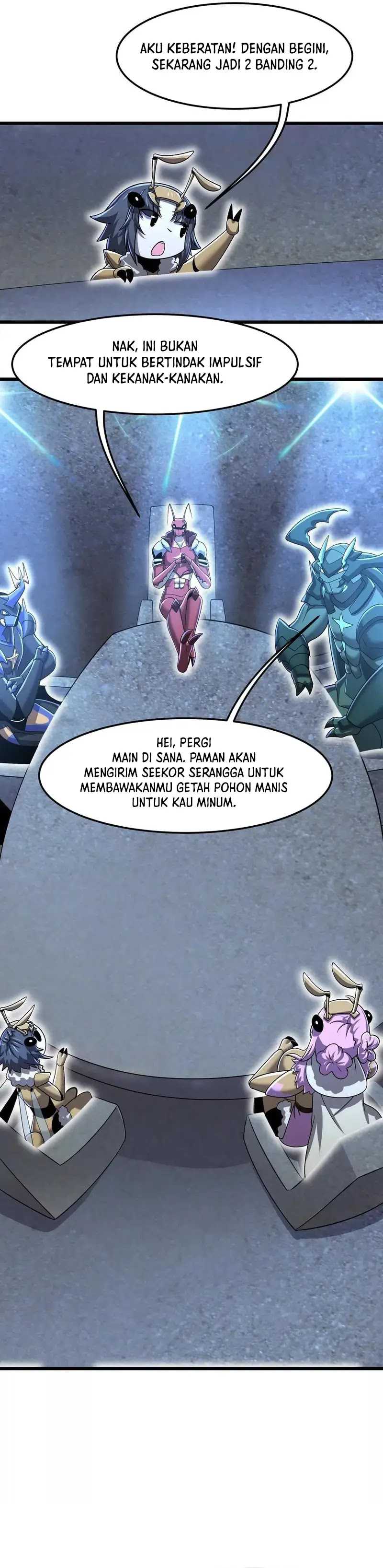 My Clone is the Space Bug King Chapter 29