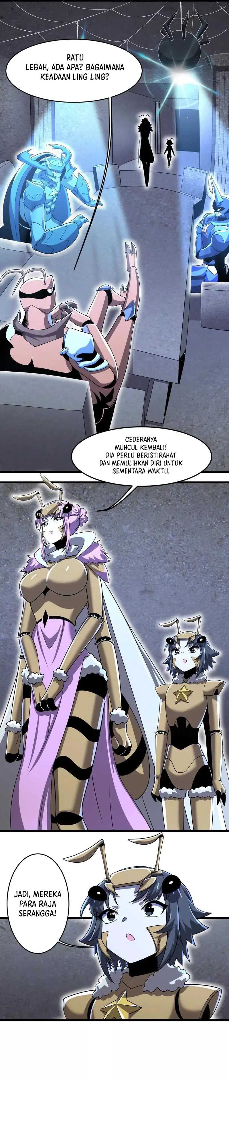 My Clone is the Space Bug King Chapter 29