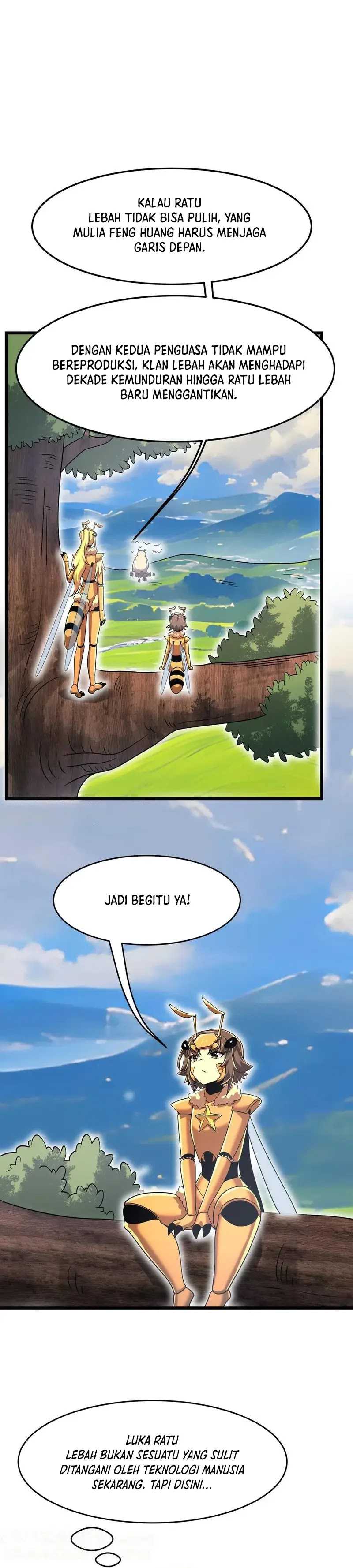 My Clone is the Space Bug King Chapter 29