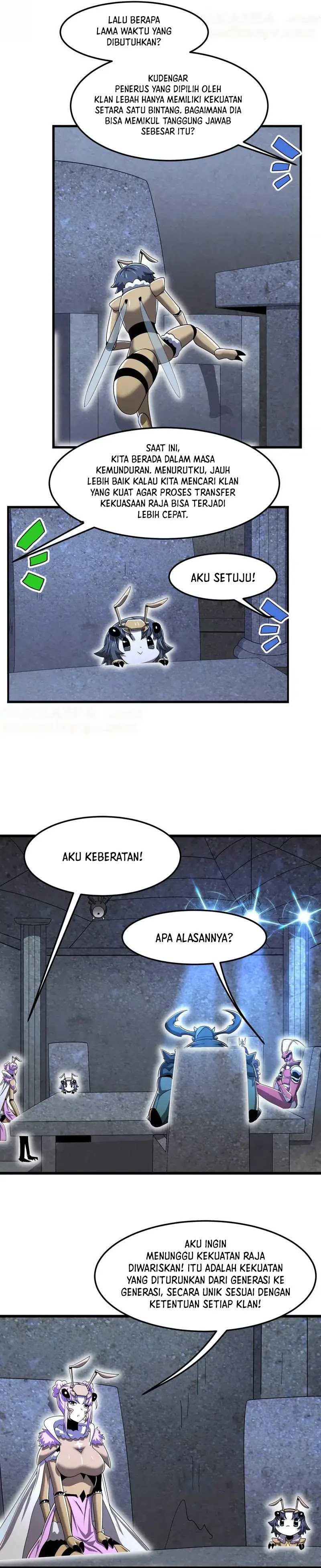 My Clone is the Space Bug King Chapter 29