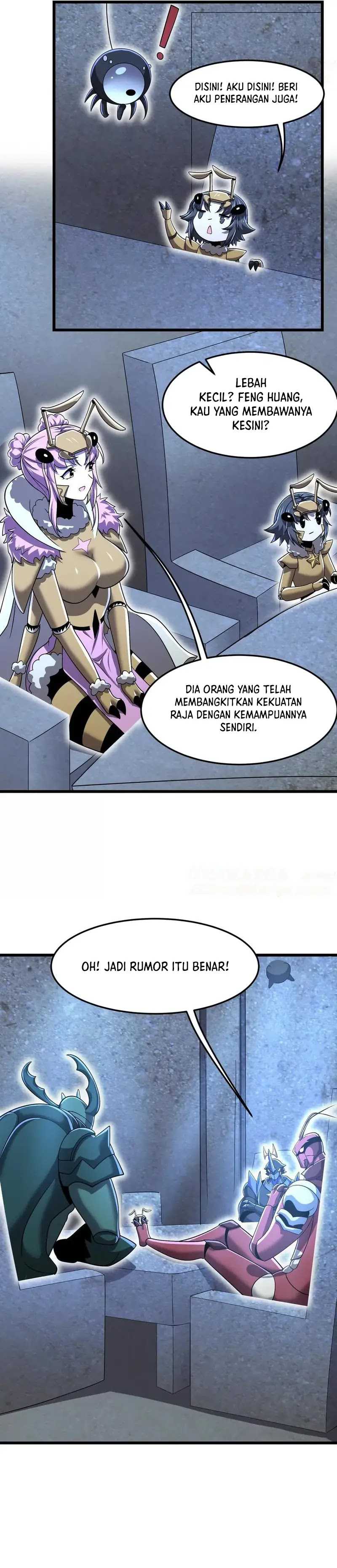 My Clone is the Space Bug King Chapter 29