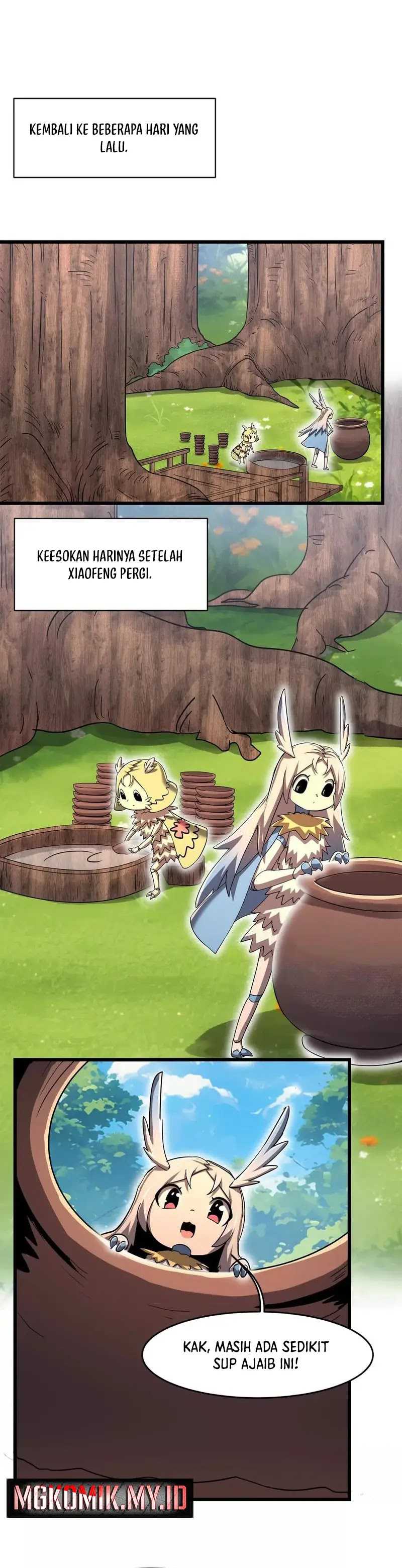 My Clone is the Space Bug King Chapter 29