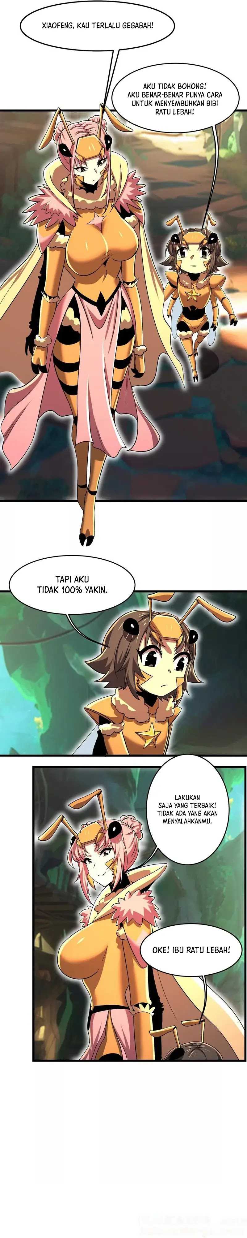 My Clone is the Space Bug King Chapter 29
